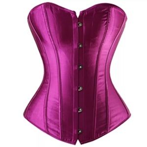 Purple Corset Dress Up/ Costume/ Prom XL